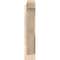 Ekena Millwork Traditional Slat Smooth Outlooker, Douglas Fir, 5 1/2"W x 28"D x 28"H OUT06X28X28TRA06SDF - alternate 2